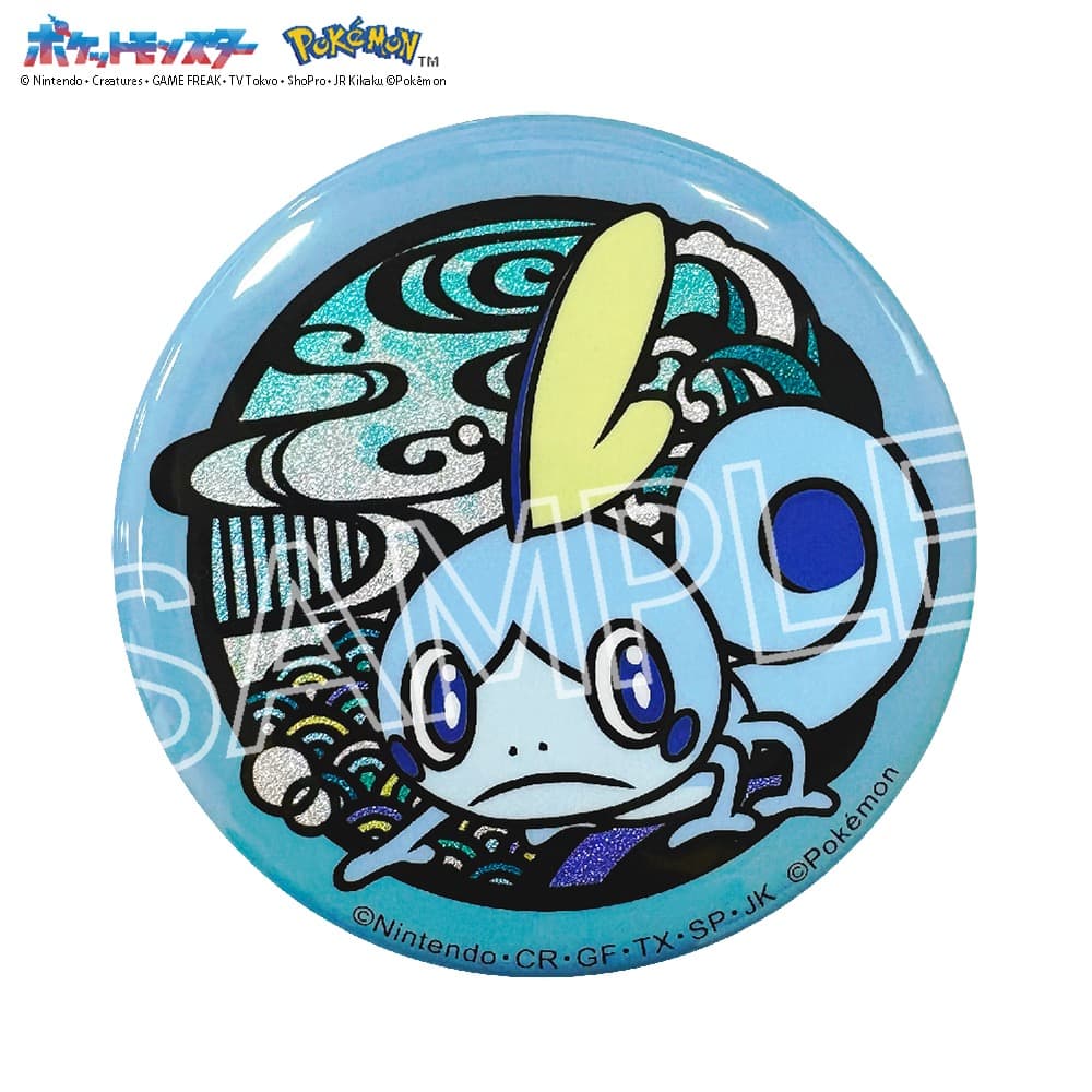 ポケモンセンター 缶バッジ イブキ ラティオス ラティアス ポケモン