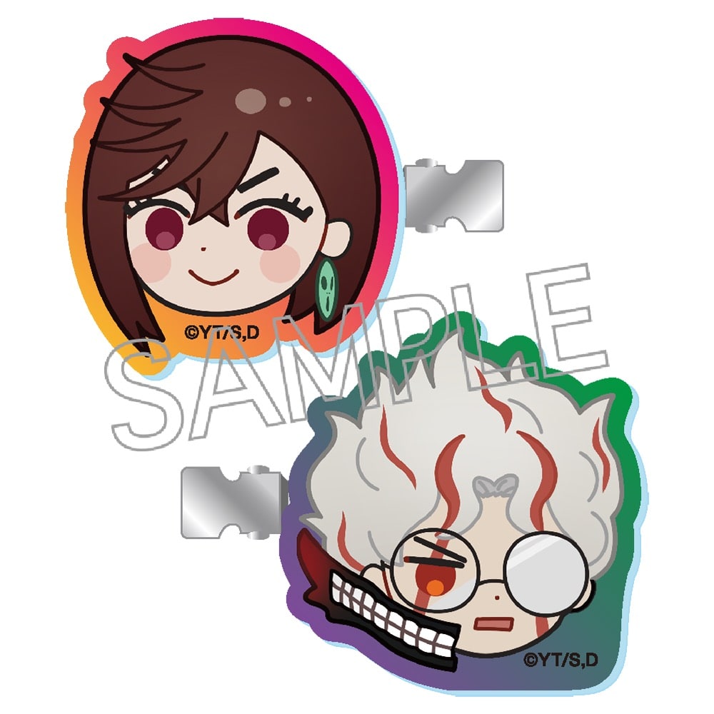 TVアニメ『ダンダダン』 前髪クリップ - 株式会社ツインクル