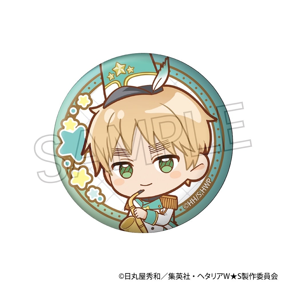 ヘタリア 中国 収穫祭 缶バッジ 収穫祭 缶バッジ |アニメ「ヘタリア