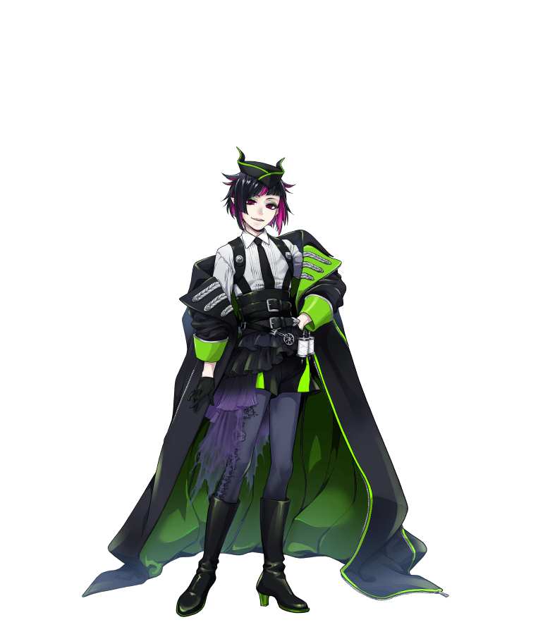 リリア・ヴァンルージュ（cv: 緑川光）｜CHARACTER | 【公式