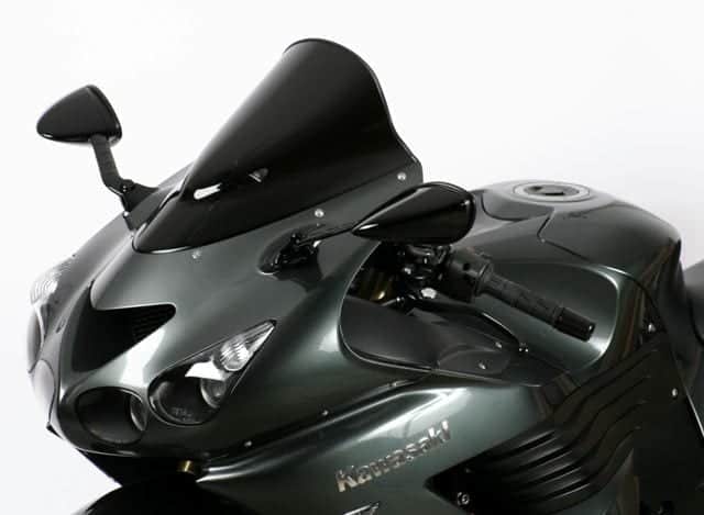 MRA Double-Bubble RacingScreen Windshield for Kawasaki ZX14R Ninja