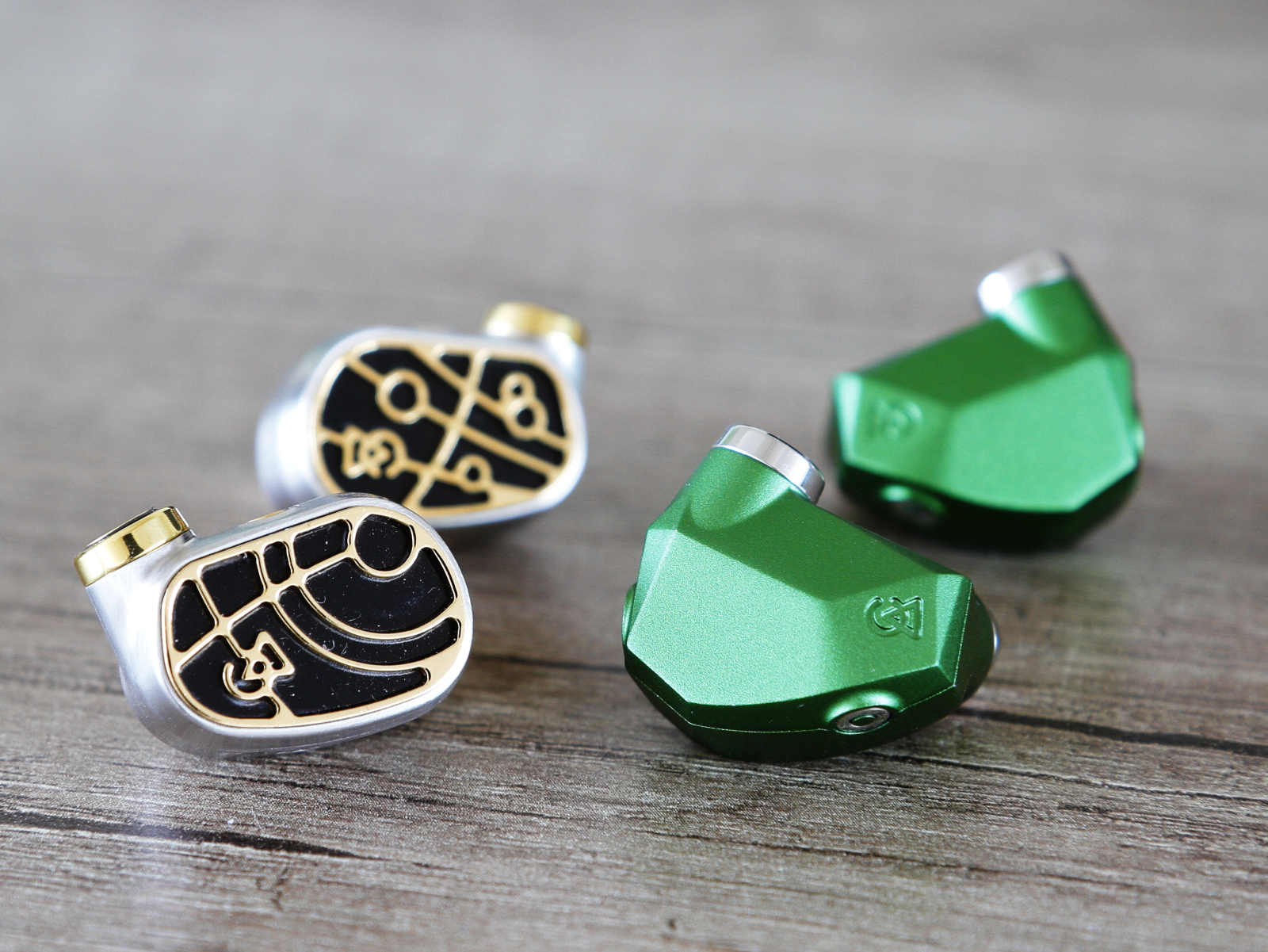 Campfire Audio Andromeda 'Emerald Sea' & Solaris 'Stellar Horizon