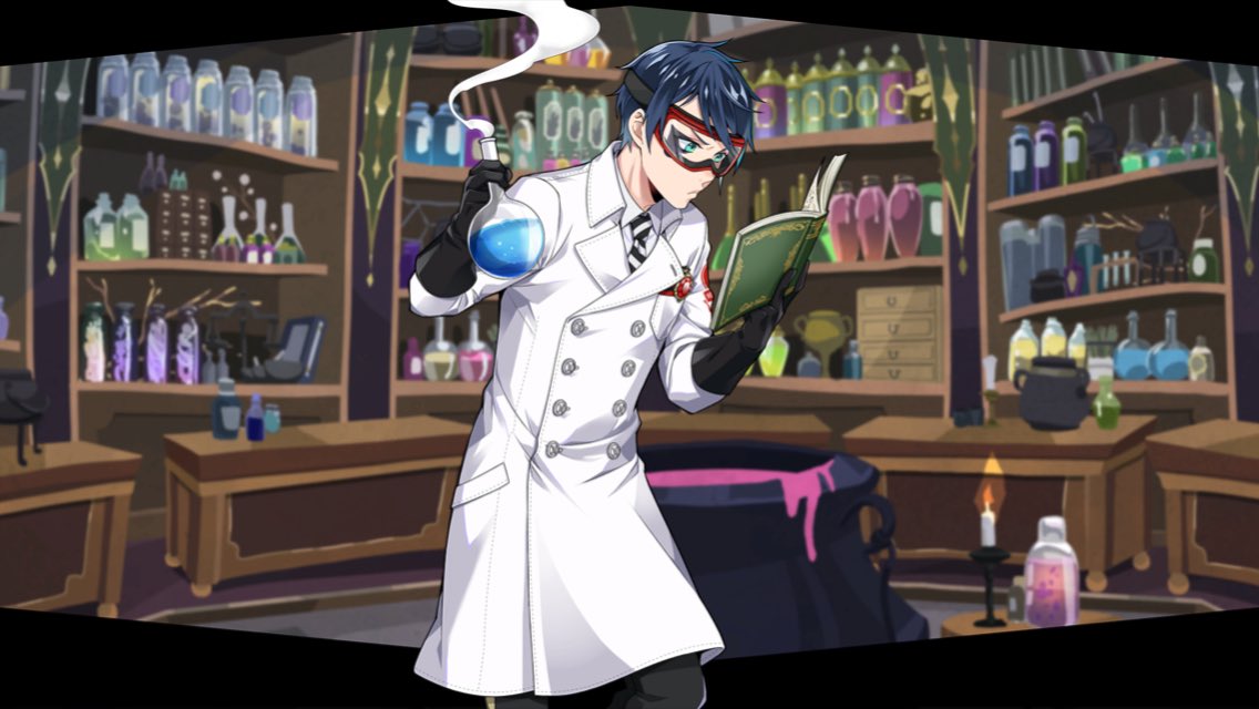 ツイステ デュース 実験着 カプ缶 100点