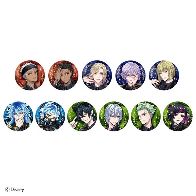 シルバー ブレイジングジュエル 缶バッジ シルバー ブレイジング