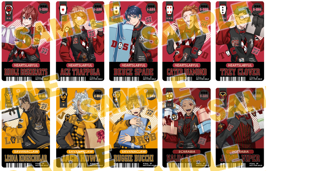 チケット風しおり【アニメイト｢5th Anniversary FAIR｣特典