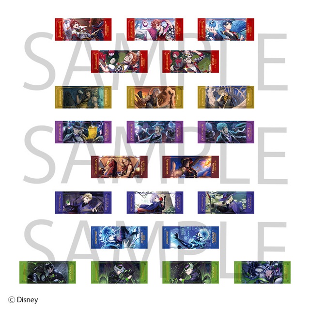 ツイステブレイジングジュエル、クリアカード、寮服セベクまとめ