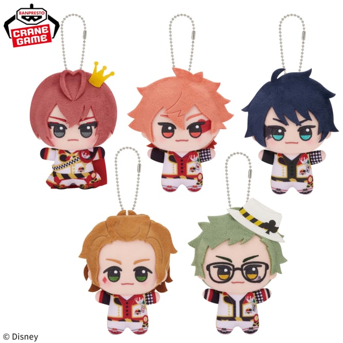 ちびぐるみ～寮服ver.～vol.1/vol.2 | ツイステグッズ情報データベース