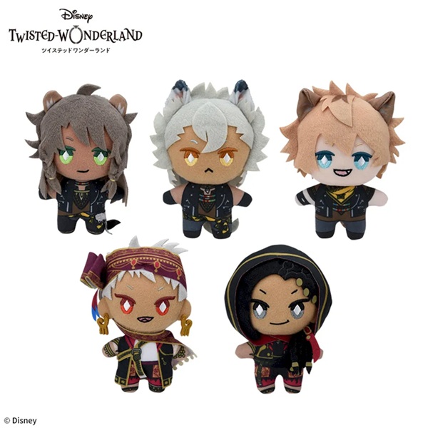 ツイステ ぬいぐるみ まとめ売り ツイステッドワンダーランド ツイステ