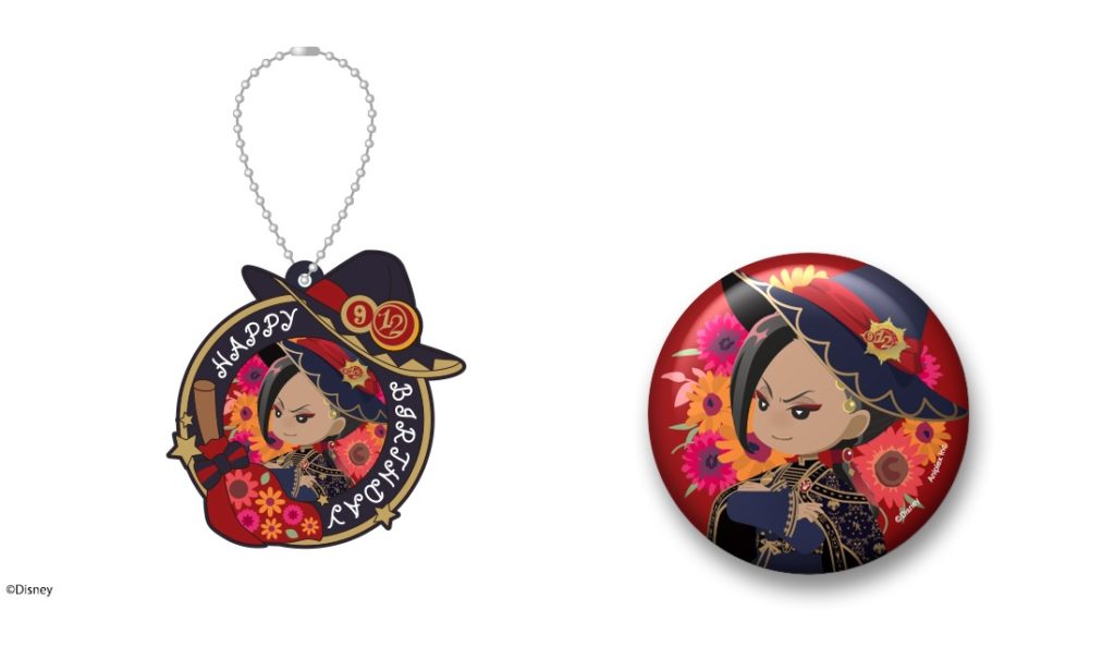 ツイステ スカラビア ジャミル バイパー 痛バッグ 缶バッジ ツイステ