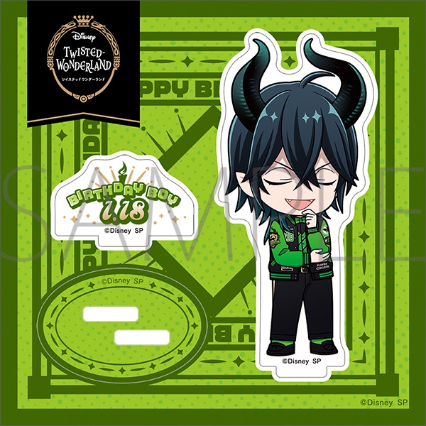 アクリルスタンド バースデー第二弾 マレウス・ドラコニア