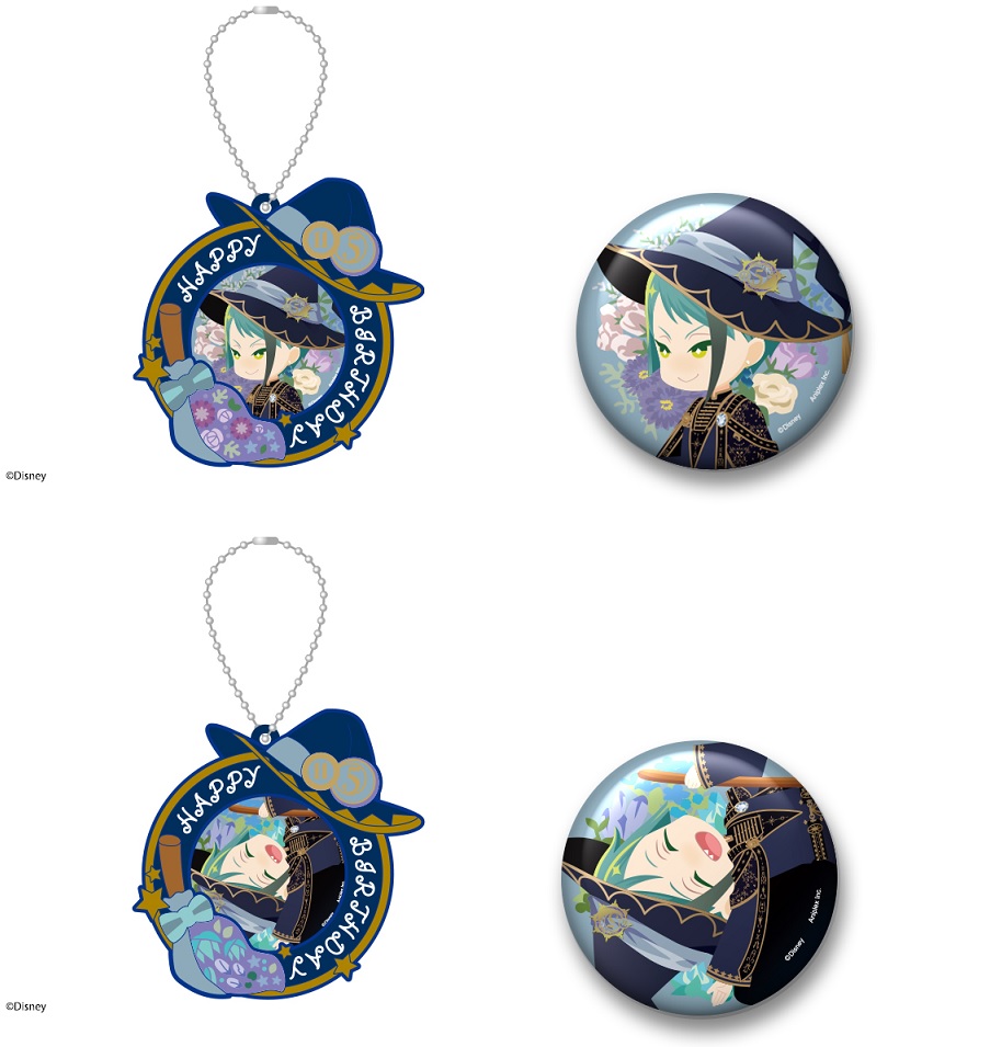 ツイステ 寮服 缶バッジ ジェイド 22点 ツイステ 寮服 缶バッジ