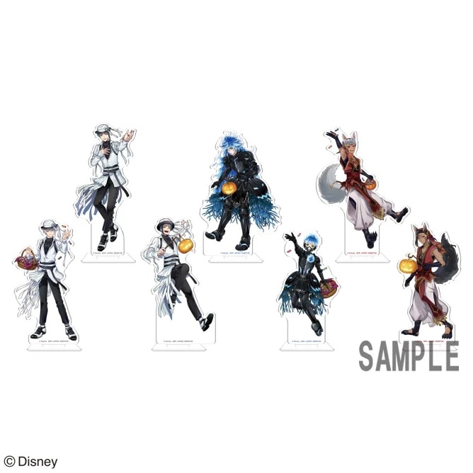 スタンド付きアクリルプレート～スケアリー・モンスターズ!～【ナムコ