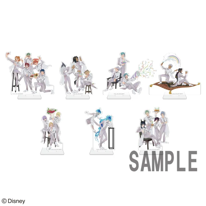 スタンド付きアクリルプレート～Disney100～【ナムコ限定