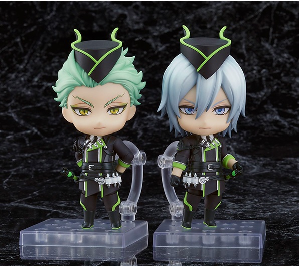 ねんどろいど ツイステ リリア・ヴァンルージュ セベク・ジグボルト