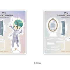 ミニアクリルスタンド クラブ・ウェアver./背景アクリルスタンド(山を