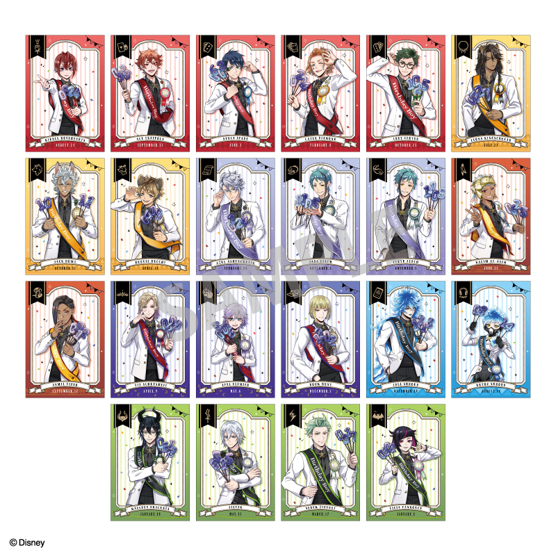 ランダムホログラムポストカード【おめかしバースデーフェアin