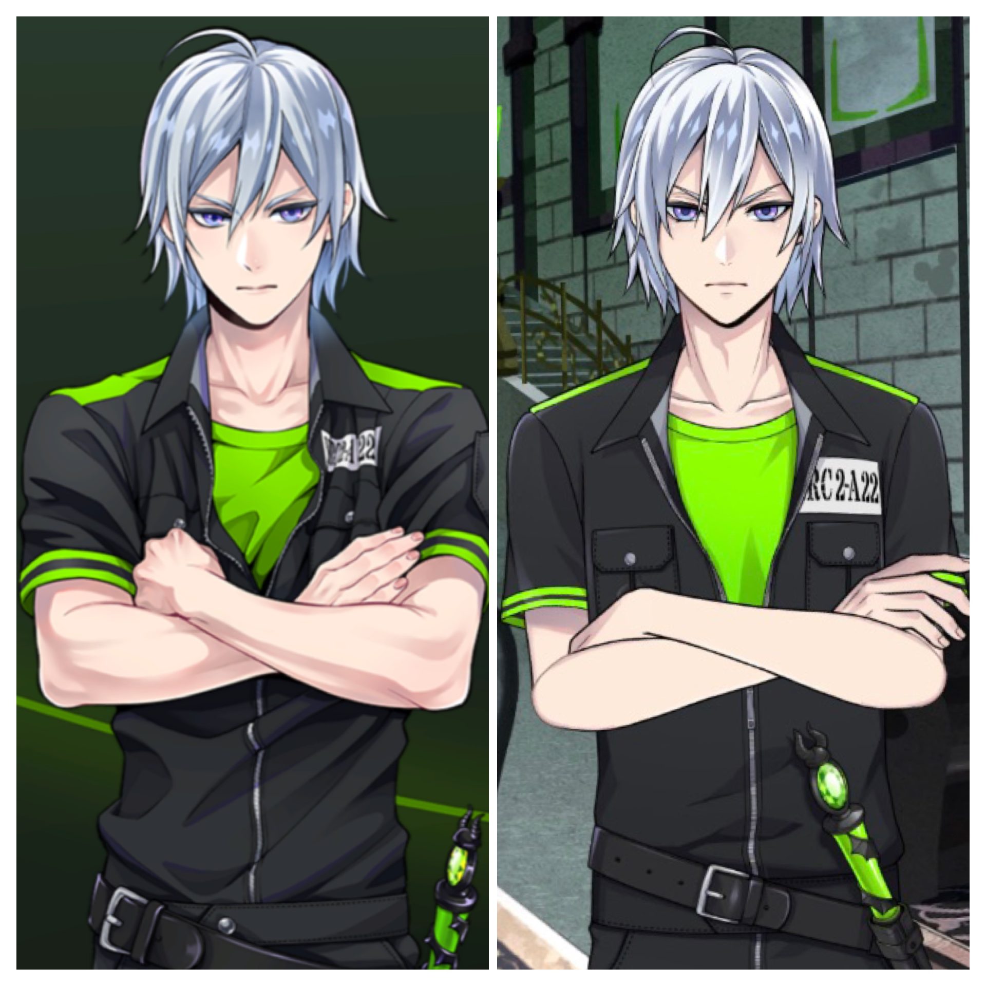 ツイステ シルバー ましコレ 運動着