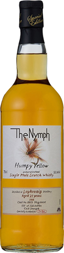 ラフロイグ 1998 21年 58.3％ ホグスヘッド / ザ・ニンフ ハンピー