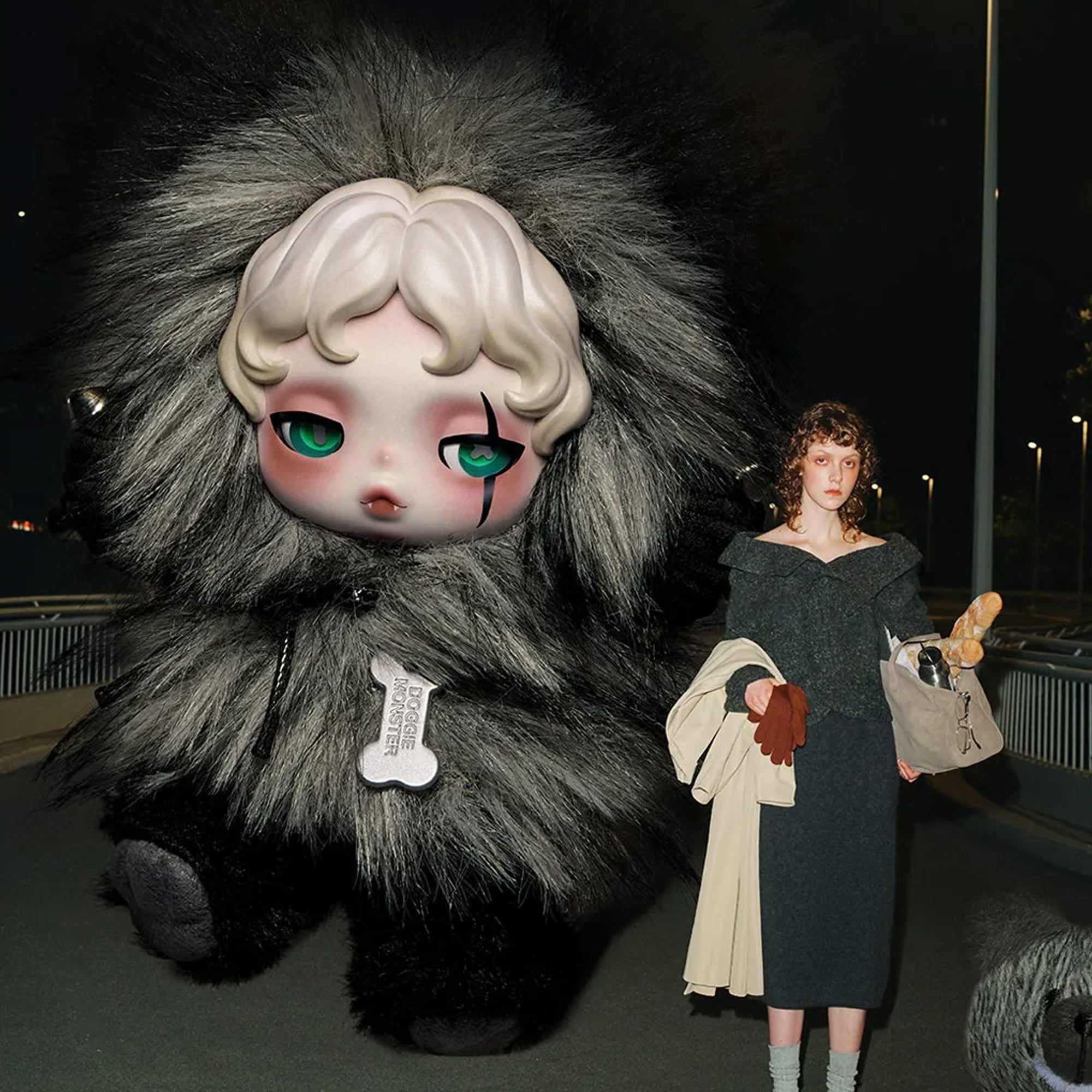 SKULLPANDA You Found Me! Series Plush Doll Pendant Blind Box