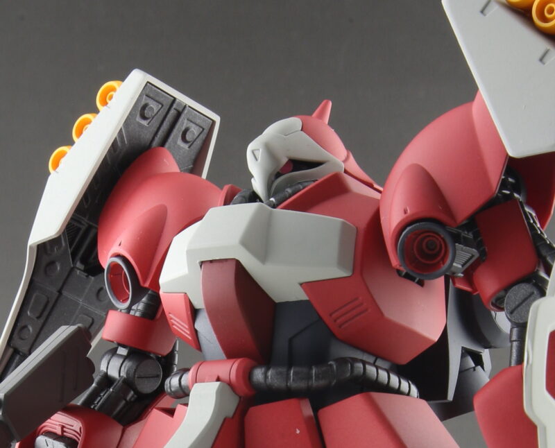 HG ヤクト・ドーガ(クェス・エア専用機) 全塗装 レビュー - ガンプラ