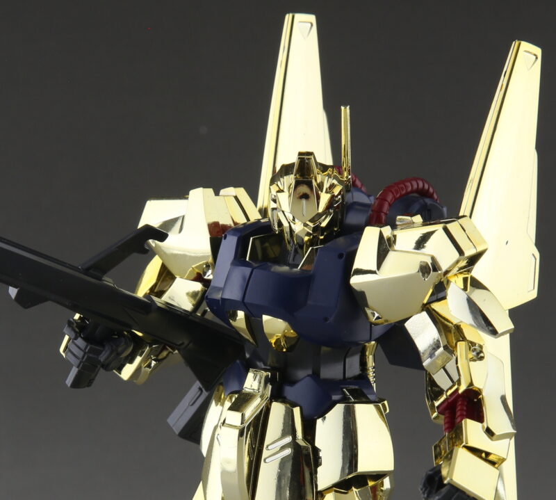 HGUC 百式 レビュー（NO.005） - ガンプラスタイル