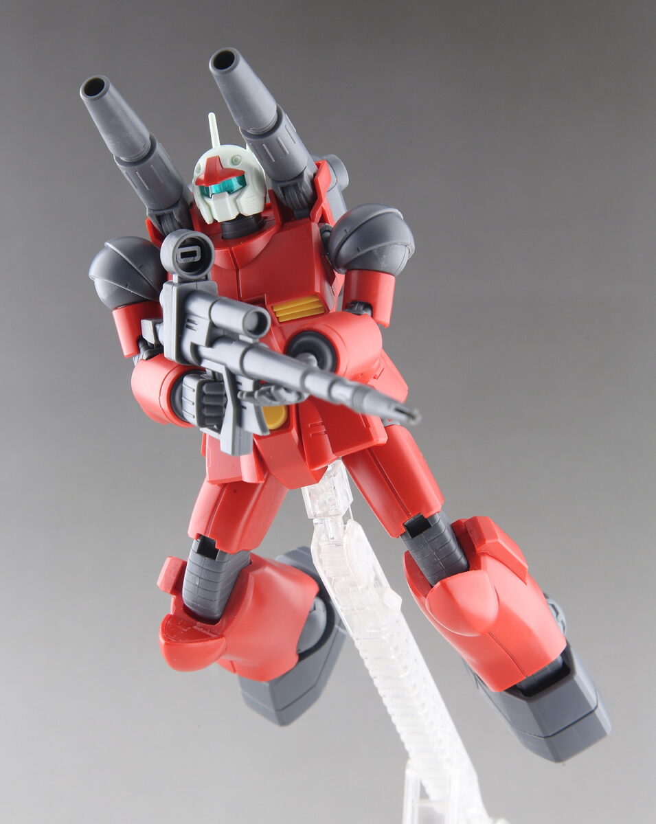 HGUC ガンキャノン （REVIVE版）レビュー - ガンプラスタイル