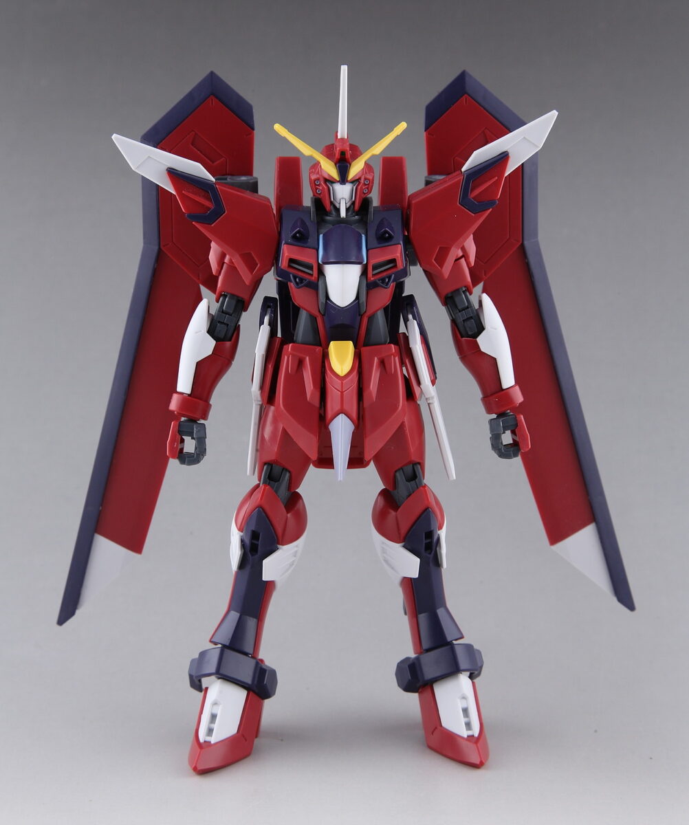 HGCE イモータルジャスティスガンダム レビュー - ガンプラスタイル