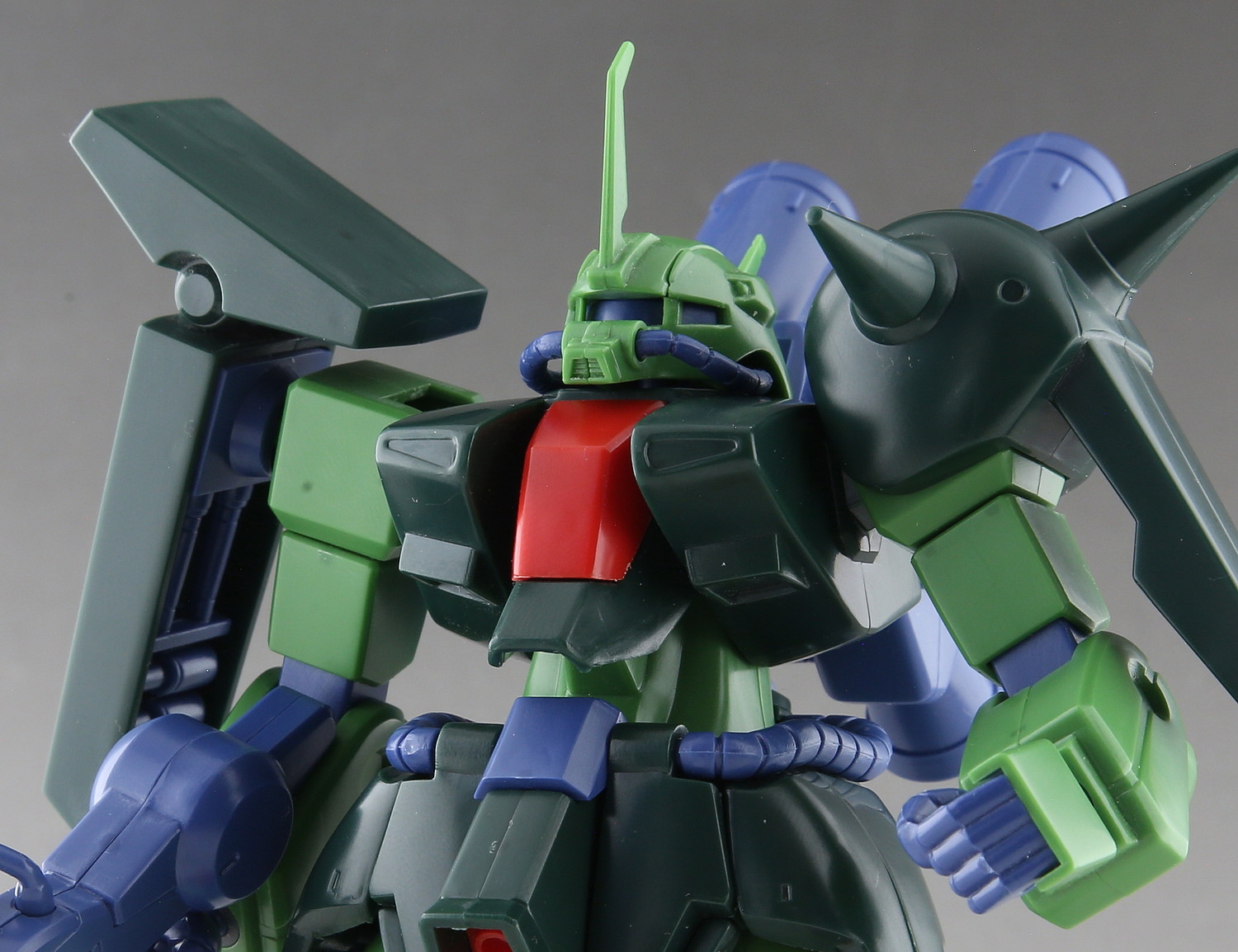 HGUC AMX-0011S ザクIII改 レビュー - ガンプラスタイル