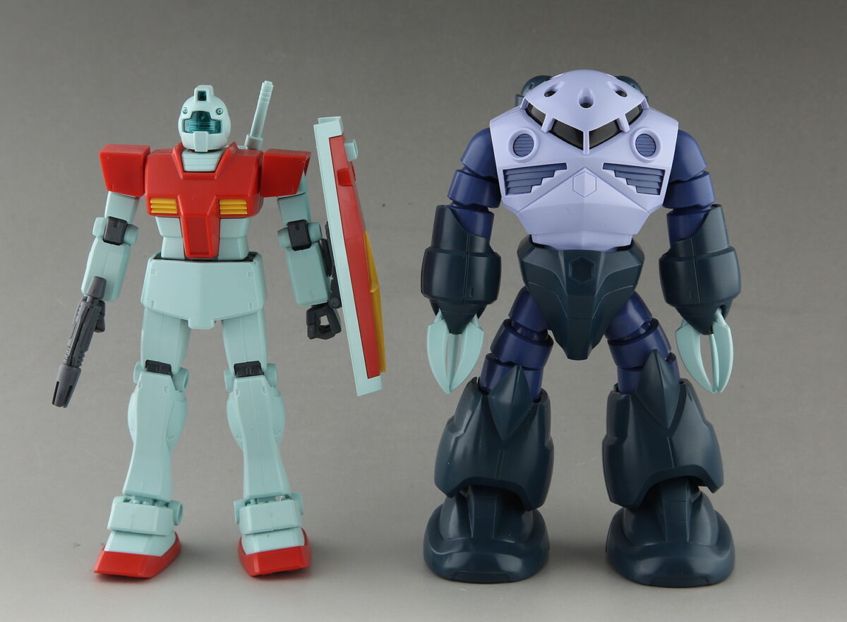 HGUC MSM-07 ズゴックレビュー - ガンプラスタイル