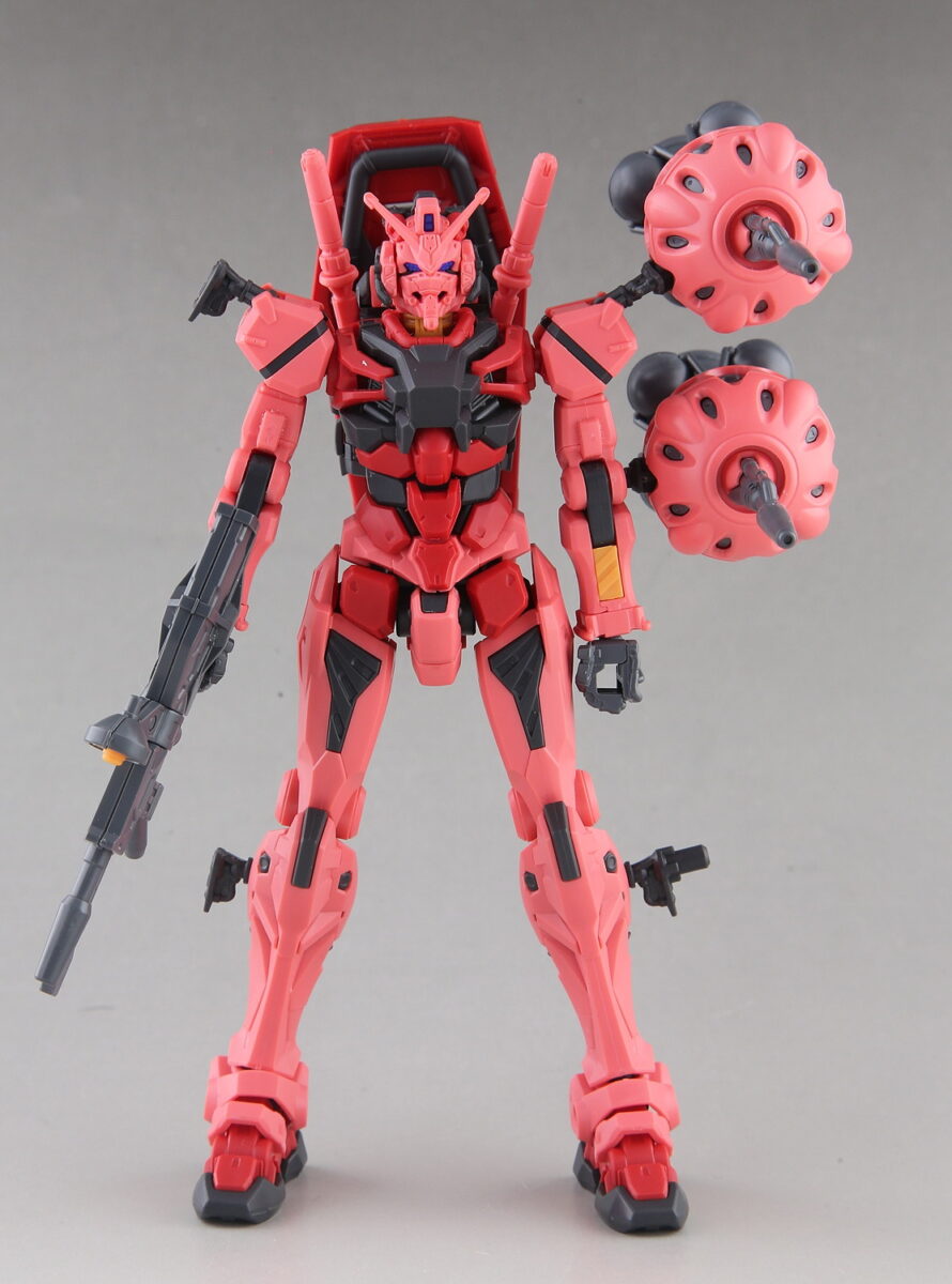 ビット6個】HGガンプラ 赤いガンダム ジークアクス 軍警ザク