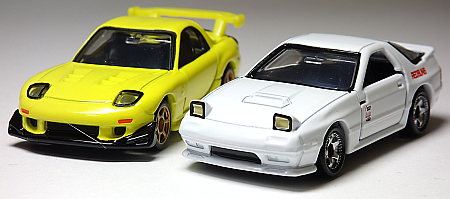 ドリームトミカ イニシャルD 高橋兄弟セット ドリームトミカ 頭文字D