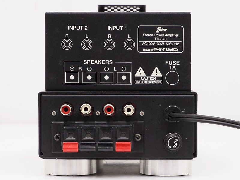 最新作，人気SALE □□ELEKIT TU-870/OP-870 真空管 パワーアンプ 完成