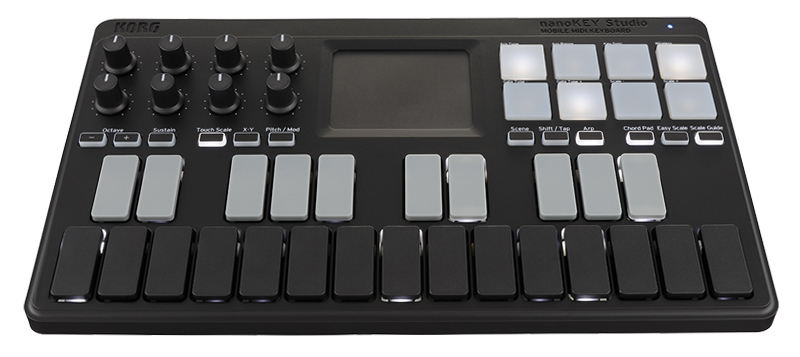徹底レビュー】 KORG「nanoKEY Studio」＆「nanoKONTROL Studio