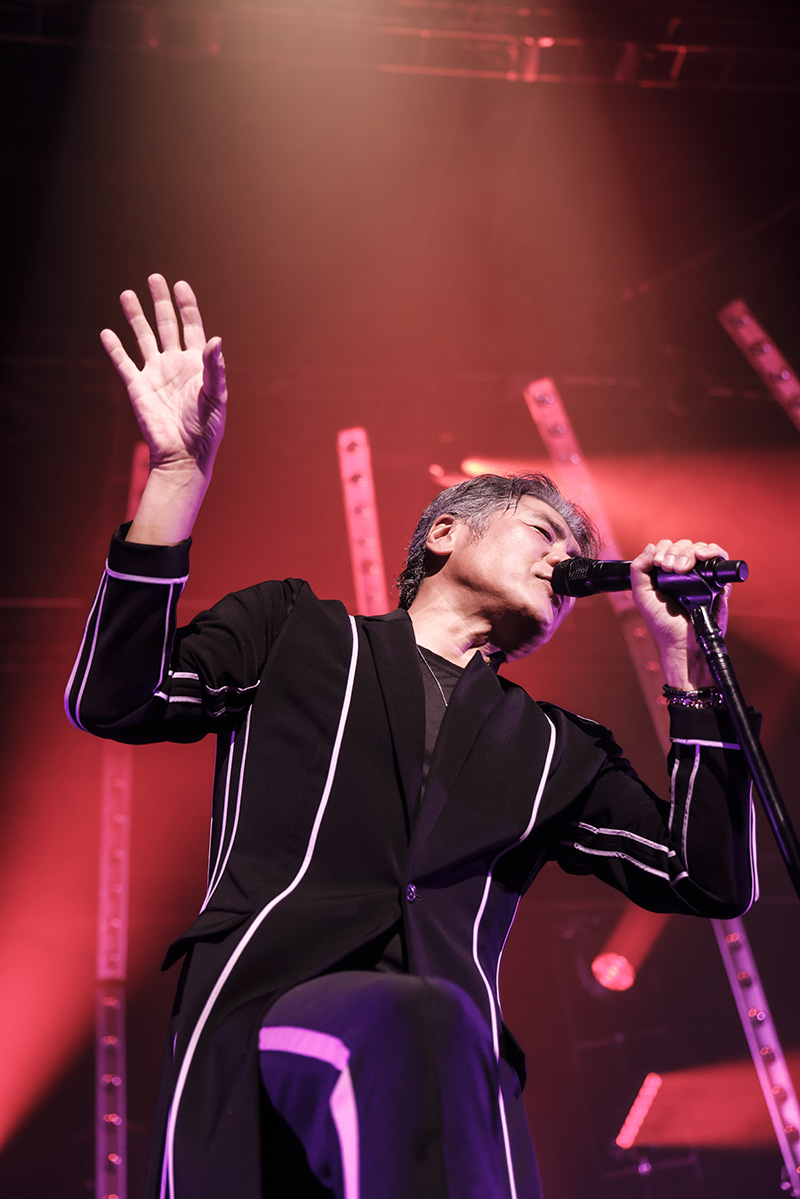 吉川晃司 35th anniversary ネックレス