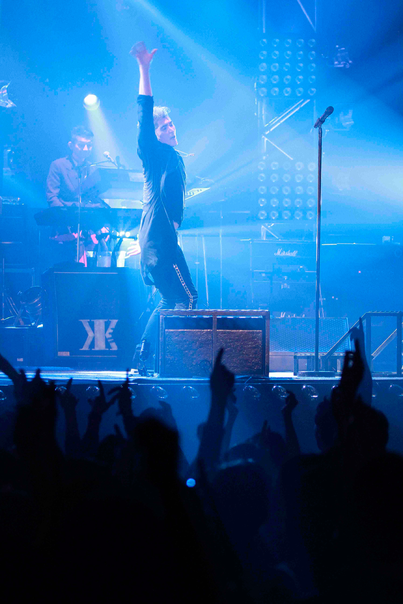 吉川晃司、『KIKKAWA KOJI Live 2016 WILD LIPS』の追加公演レポート