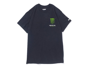 MAN WITH A MISSION×モンスターエナジーコラボ TシャツLサイズ