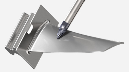 貴重】JAL 日本航空 エンジンタービンブレード整備士加工品 貴重】JAL