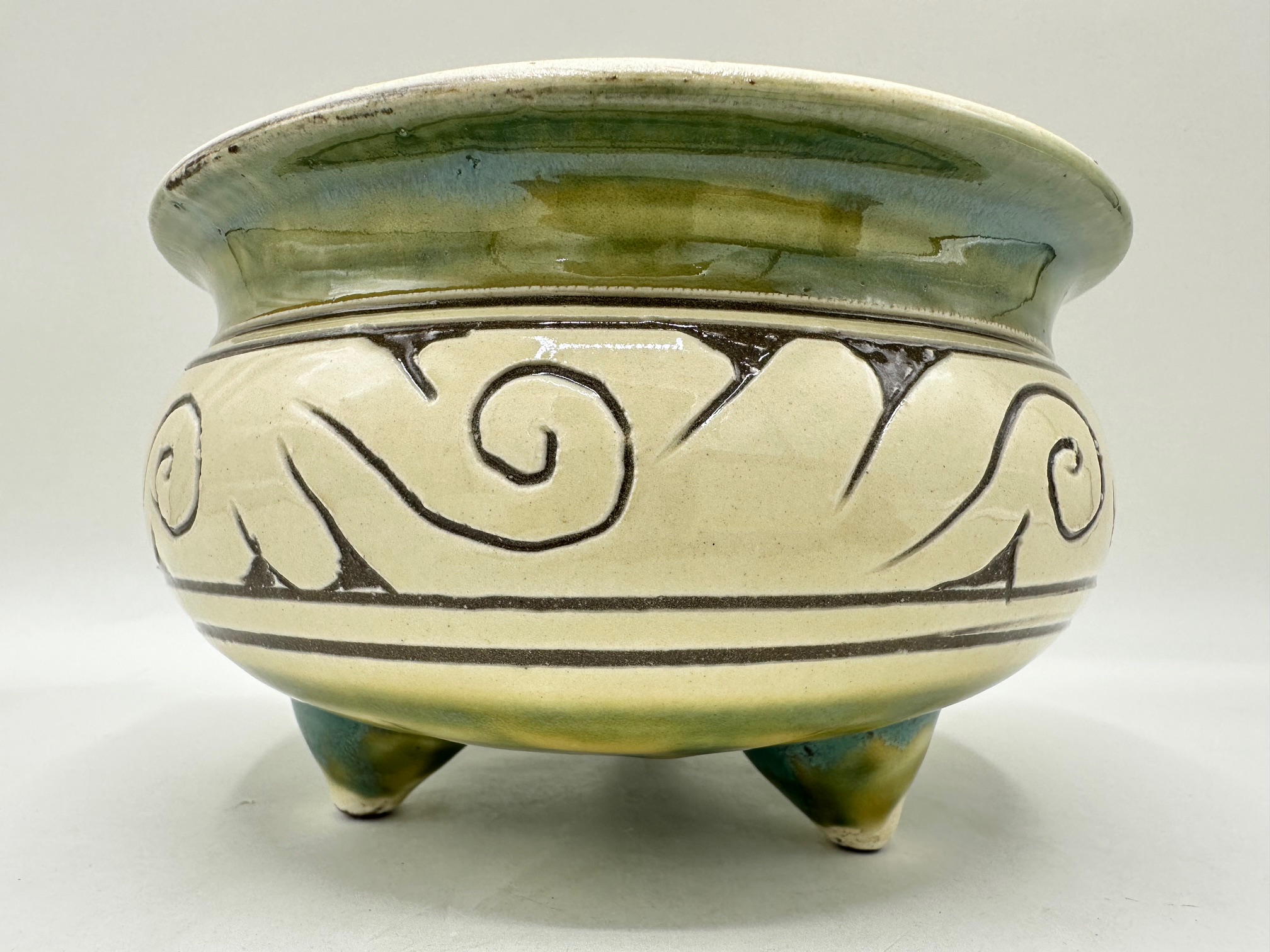 中国古美術 中国古陶磁器 古玩 明朝明代頃 磁州窯系 鉄釉