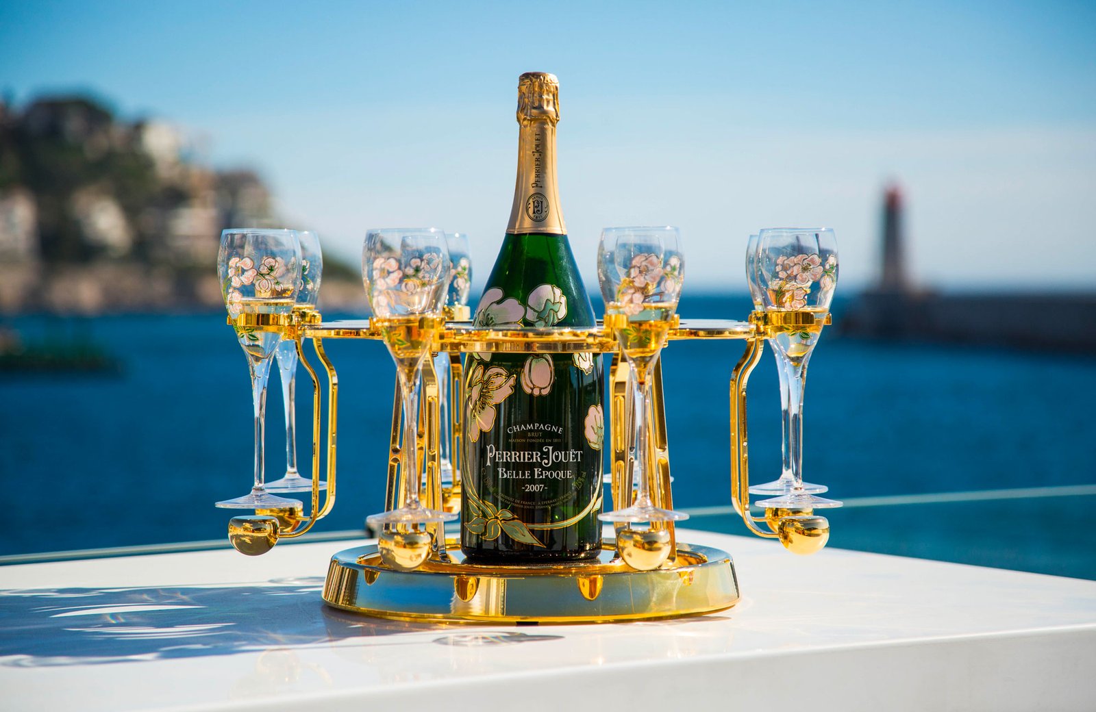 tx8627 Fleur Antique Champagne ゴールド