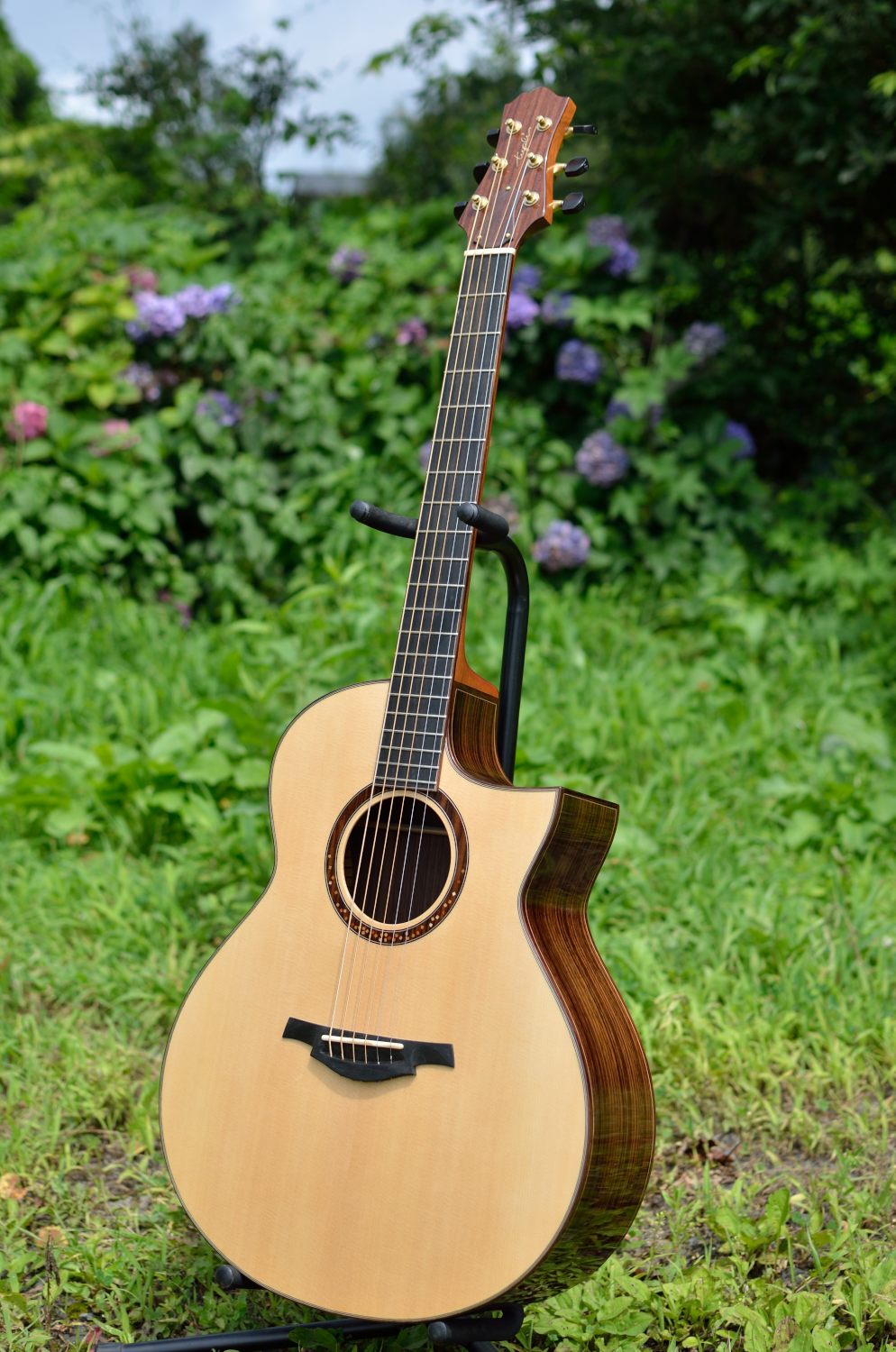 手工アコースティックギター tupli argo 全単板 ローズウッド tupli argo