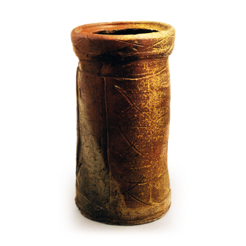 備前 花入 銘 宮柱 | 鶴田 純久の章 お話