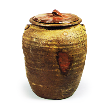 備前 種壺 水指 | 鶴田 純久の章 お話