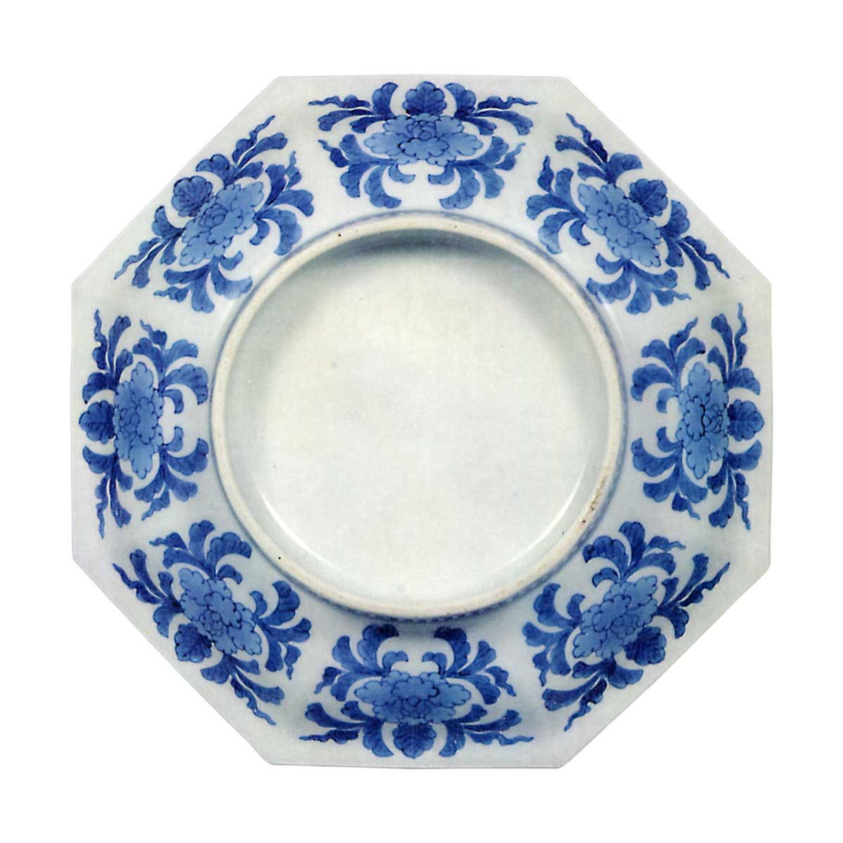 色鍋島 色絵 寿字 宝尽文 八角皿 七寸皿 | 鶴田 純久の章 お話