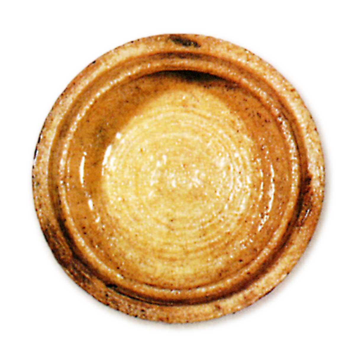 おーたぬフェスタ 茶道具 黄瀬戸 宝珠香合 時代箱 V 7206 おーたぬ