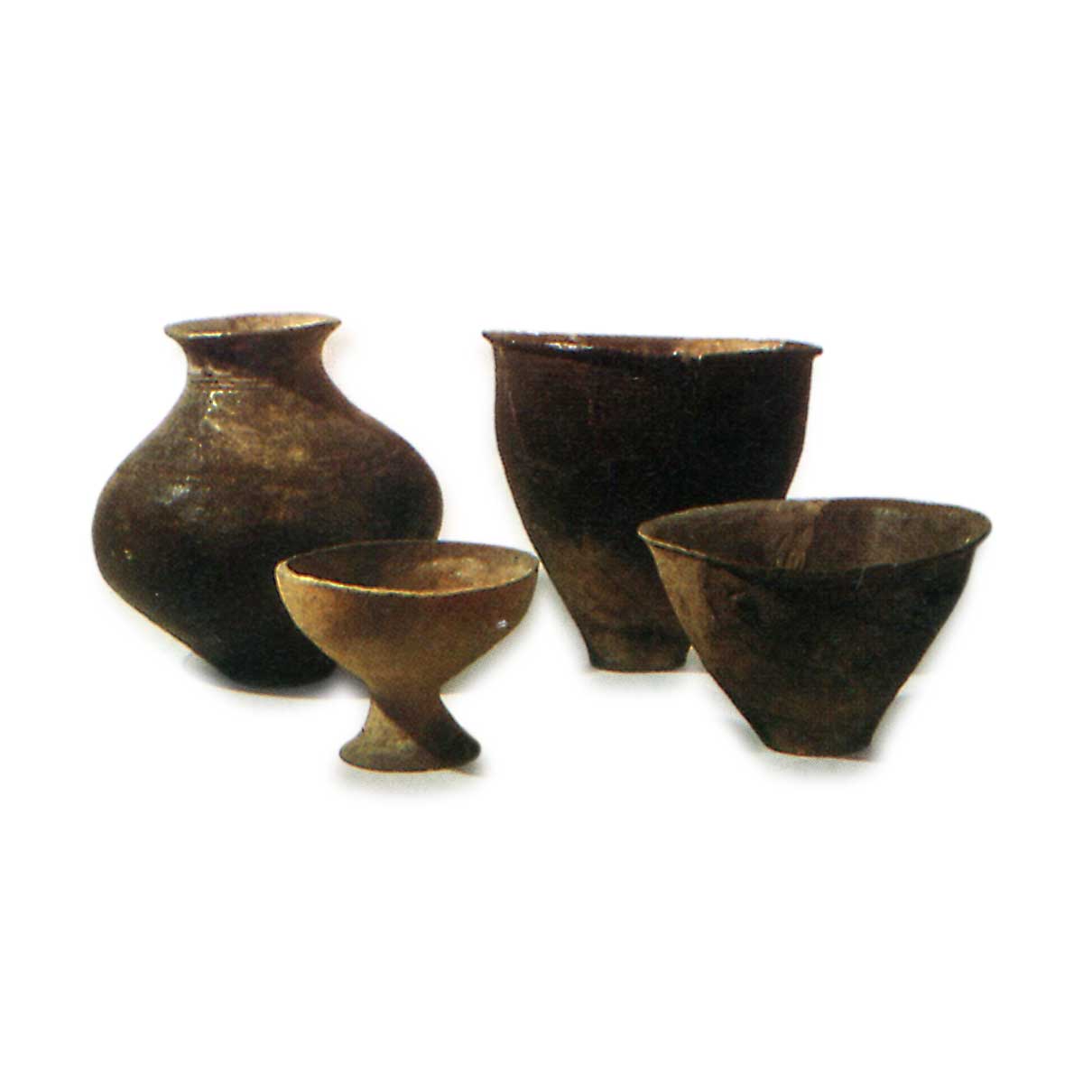 弥生式土器 やよいしきどき | 鶴田 純久の章 お話