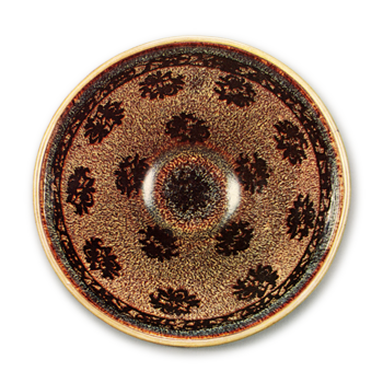 玳玻盞天目茶碗 たいひさんてんもくちゃわん | 鶴田 純久の章 お話