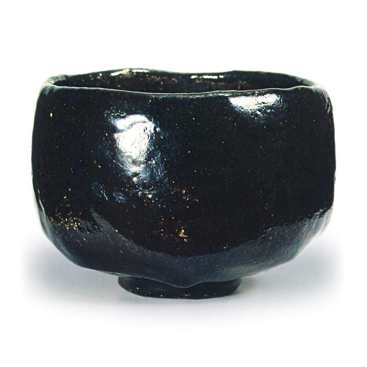 黒茶碗 長入 | 鶴田 純久の章 お話