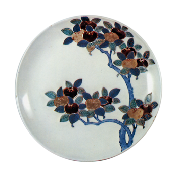 色絵 花鳥文 八角 大壺 | 鶴田 純久の章 お話