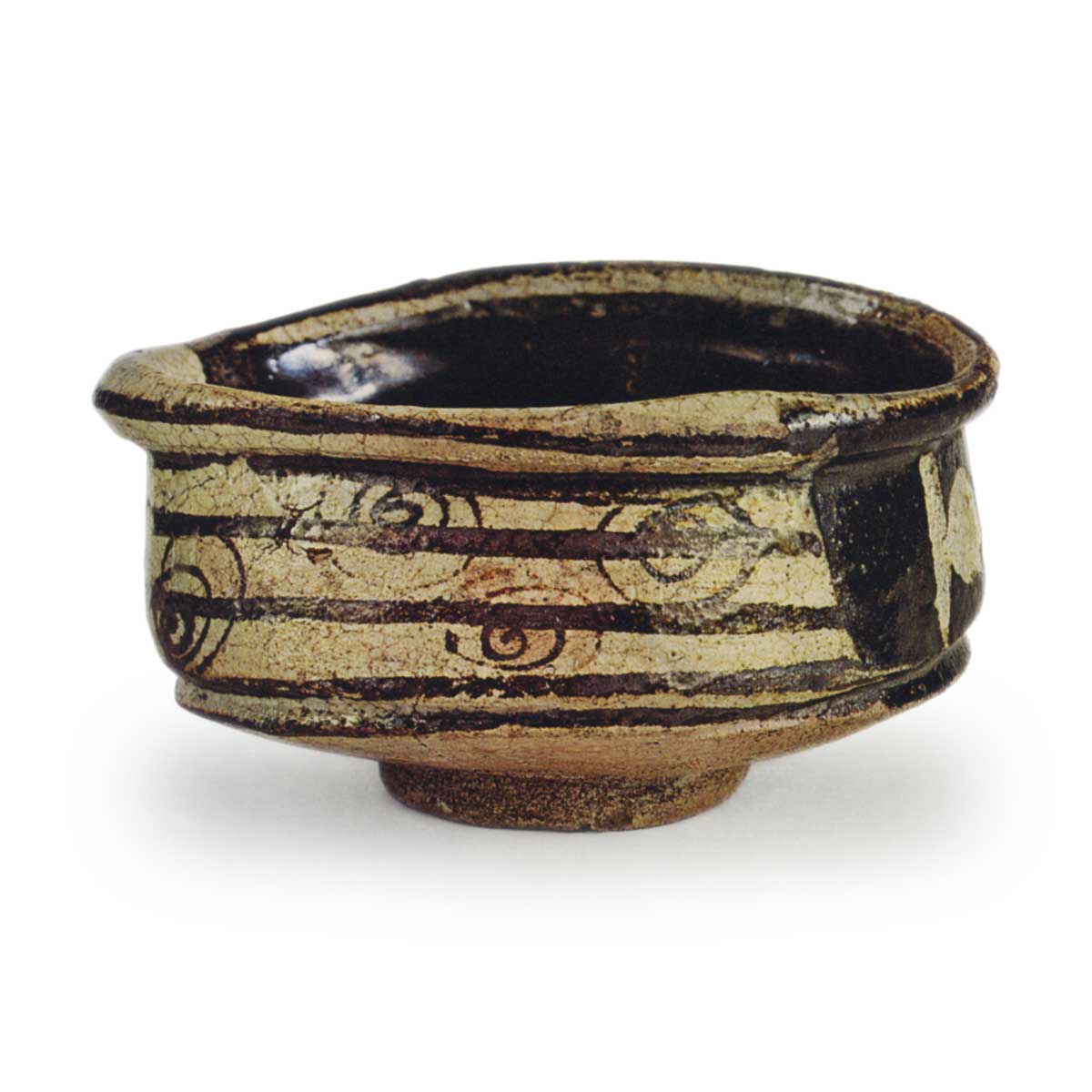 黒織部茶碗 | 鶴田 純久の章 お話