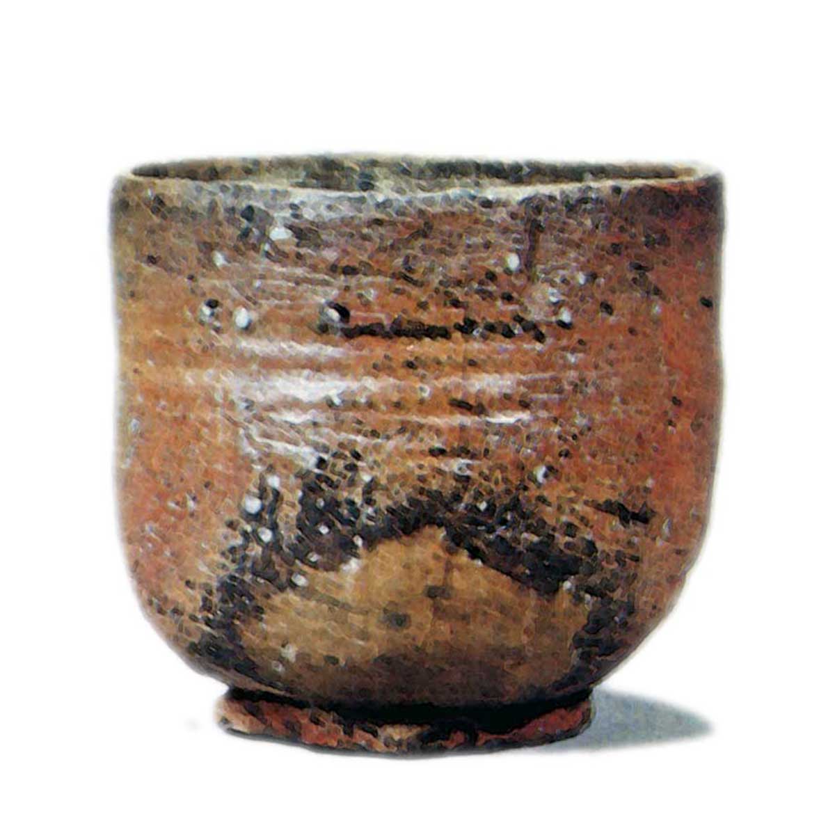 信楽茶碗 銘 水の子 | 鶴田 純久の章 お話